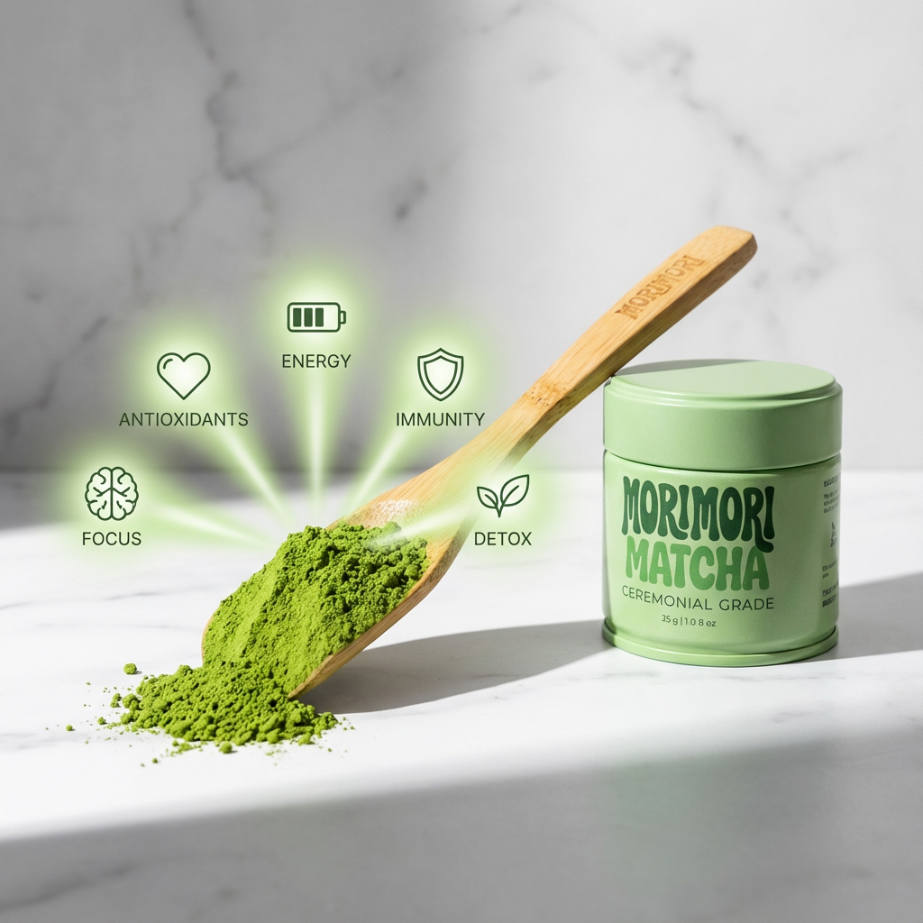 MoriMori - Ceremonial Grade Matcha
