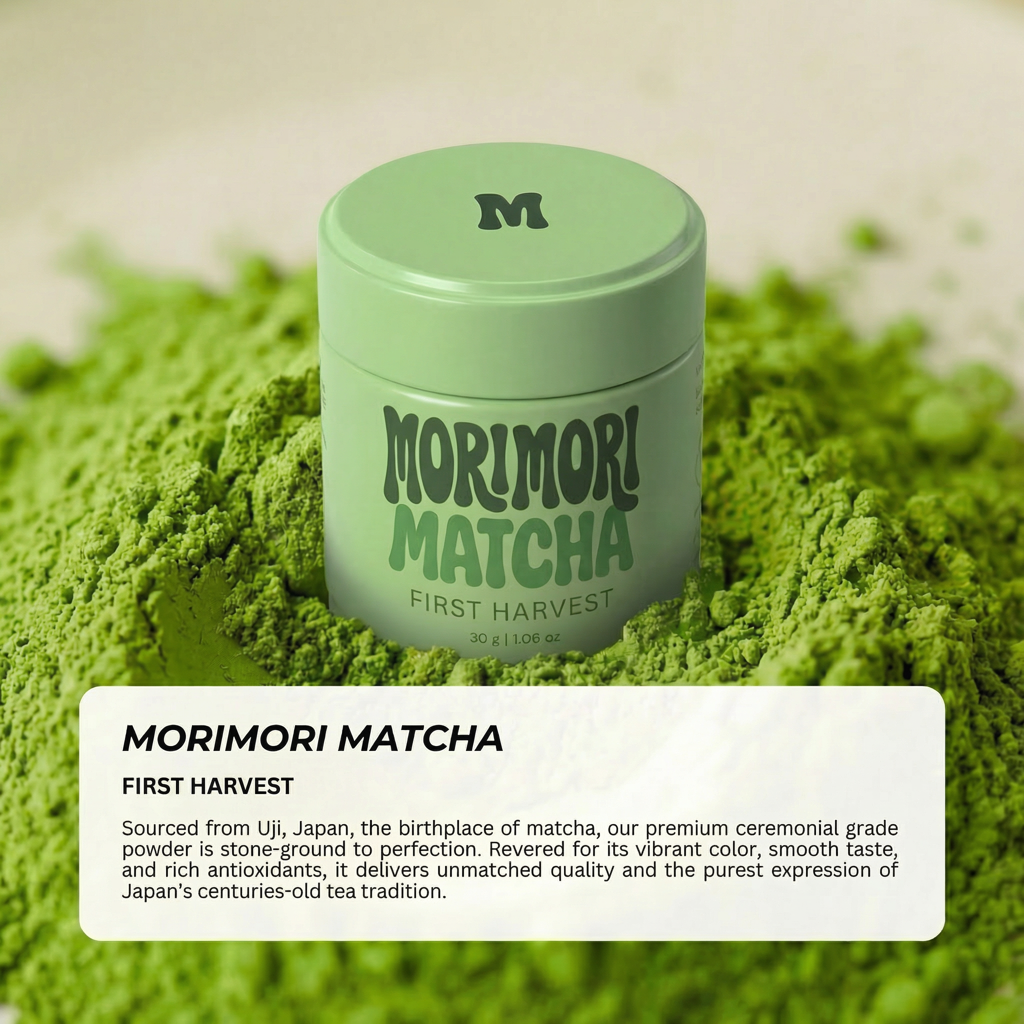 MoriMori - Ceremonial Grade Matcha