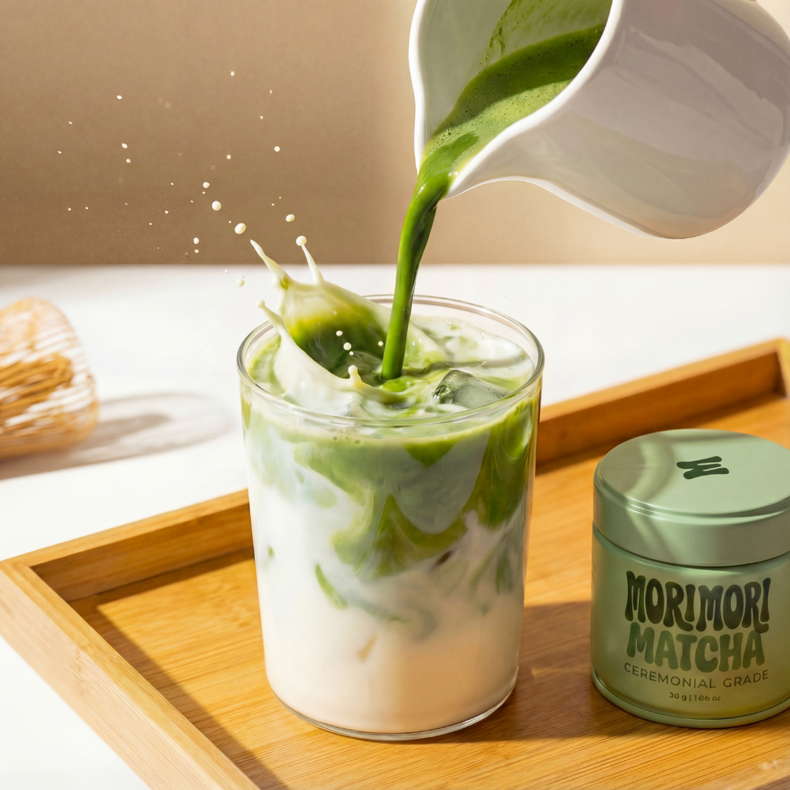 MoriMori - Ceremonial Grade Matcha