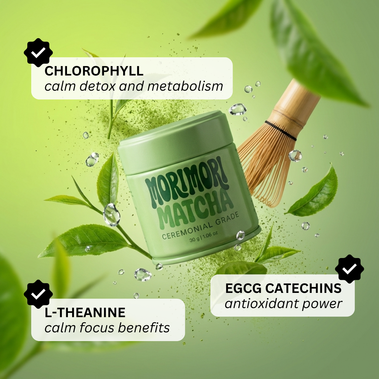 MoriMori - Ceremonial Grade Matcha
